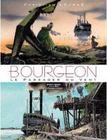 Couverture du livre « Bourgeon, le passager du vent (+ dvd) » de Christian Lejale aux éditions Imagine & Co