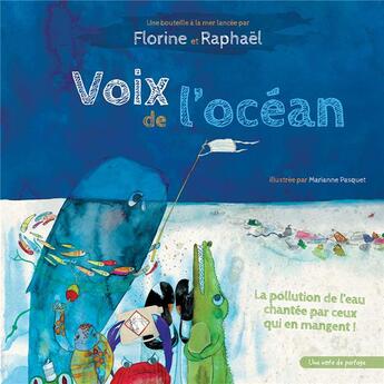 Couverture du livre « Voix de l'ocean - + qrcode de 14 chansons » de Chassigneux aux éditions Une Note De Partage