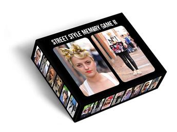 Couverture du livre « Street Style Memory Game Ii /Anglais » de Iweins Barbara aux éditions Bis Publishers