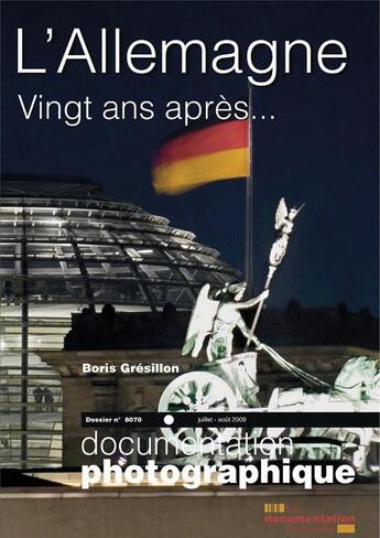 Couverture du livre « L'Allemagne, 20 ans après... » de Gresillon/Boris aux éditions Cnrs