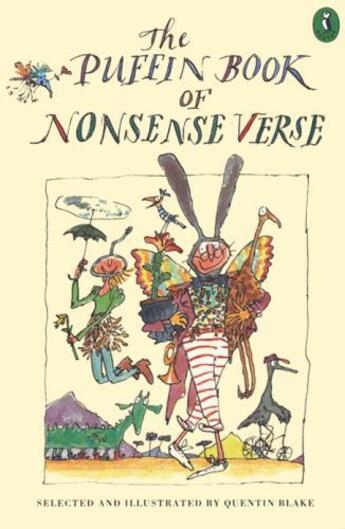 Couverture du livre « The Puffin Book of Nonsense Verse » de Quentin Blake aux éditions Penguin Books Ltd Digital