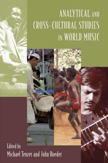 Couverture du livre « Analytical and Cross-Cultural Studies in World Music » de Michael Tenzer aux éditions Oxford University Press Usa