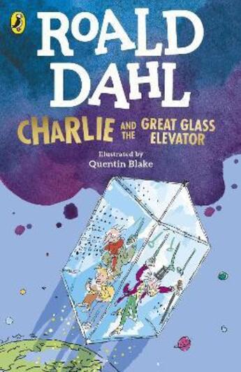 Couverture du livre « CHARLIE AND THE GREAT GLASS ELEVATOR - REVISED EDITION » de Roald Dahl aux éditions Penguin