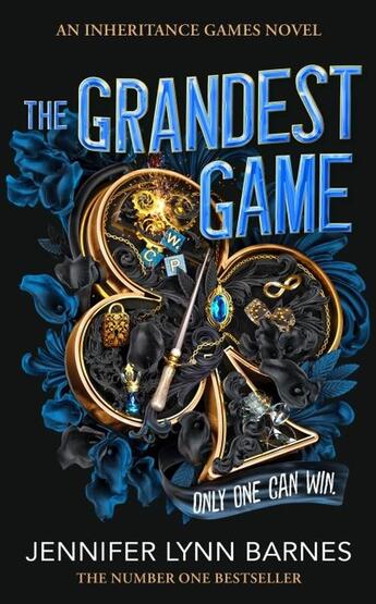 Couverture du livre « THE GRANDEST GAME » de Jennifer Lyn Barnes aux éditions Penguin