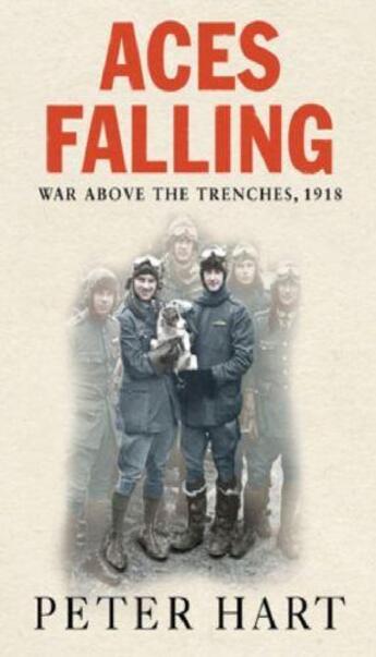 Couverture du livre « Aces Falling » de Hart Peter aux éditions Orion Digital