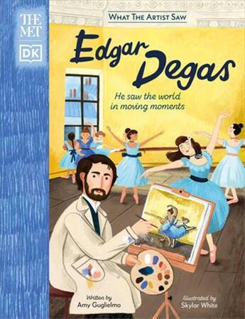 Couverture du livre « The met Edgar Degas » de Amy Guglielmo aux éditions Random House Us