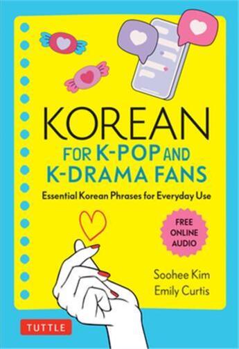 Couverture du livre « Korean for k-pop and k-drama fans /anglais/coreen » de  aux éditions Tuttle