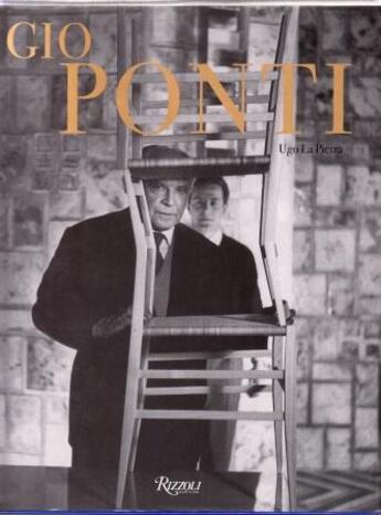 Couverture du livre « Gio ponti » de La Pietra Ugo aux éditions Rizzoli