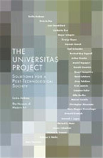 Couverture du livre « Universitas project » de Ambasz aux éditions Moma