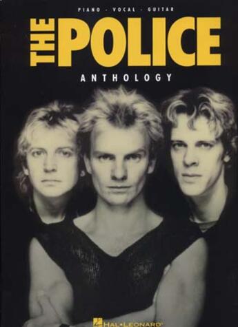 Couverture du livre « Police ; anthology ; tablatures ; piano, chant, guitare » de  aux éditions Hal Leonard