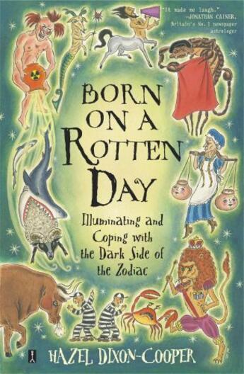 Couverture du livre « Born on a Rotten Day » de Dixon-Cooper Hazel aux éditions Touchstone