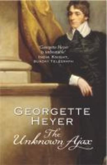 Couverture du livre « The Unknown Ajax » de Georgette Heyer aux éditions Random House Digital