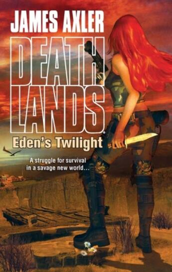 Couverture du livre « Eden's Twilight » de Axler James aux éditions Worldwide Library Series