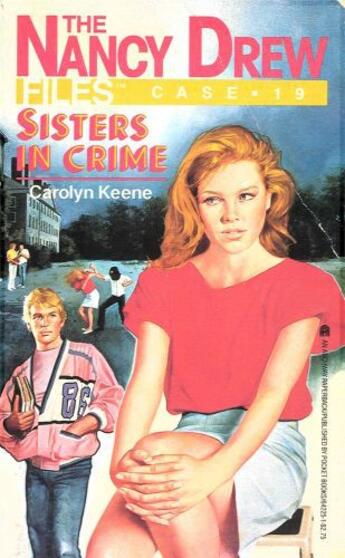 Couverture du livre « Sisters in Crime » de Carolyn Keene aux éditions Simon Pulse