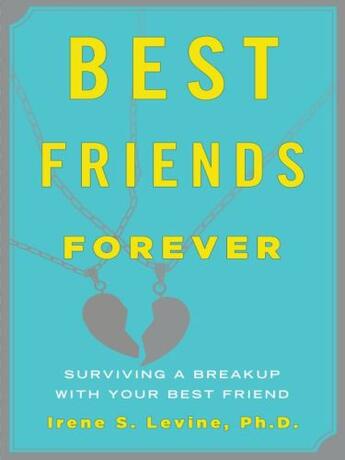 Couverture du livre « Best Friends Forever » de Levine Irene S aux éditions Overlook