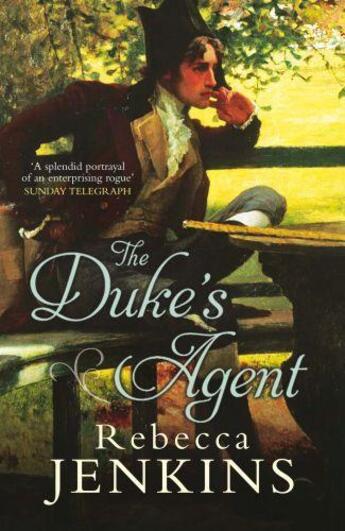 Couverture du livre « The Duke's Agent » de Jenkins Rebecca aux éditions Quercus Publishing Digital