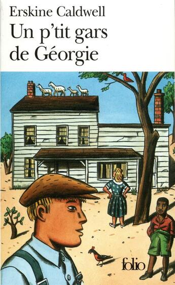 Couverture du livre « Un p'tit gars de Géorgie » de Erskine Caldwell aux éditions Folio