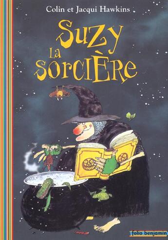 Couverture du livre « Suzy la sorcière » de Colin Hawkins aux éditions Gallimard-jeunesse