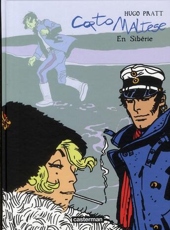 Couverture du livre « Corto Maltese t.6 ; en Sibérie » de Hugo Pratt aux éditions Casterman