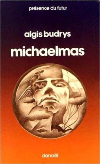 Couverture du livre « Michaelmas » de Algys Budrys aux éditions Denoel