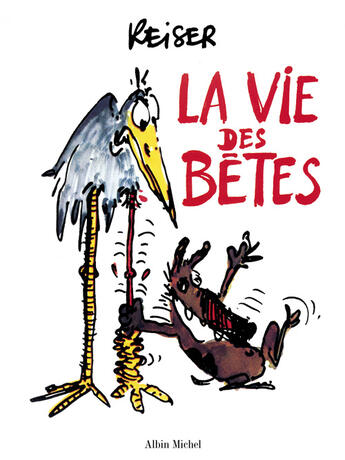 Couverture du livre « La vie des betes » de Jean-Marc Reiser aux éditions Drugstore