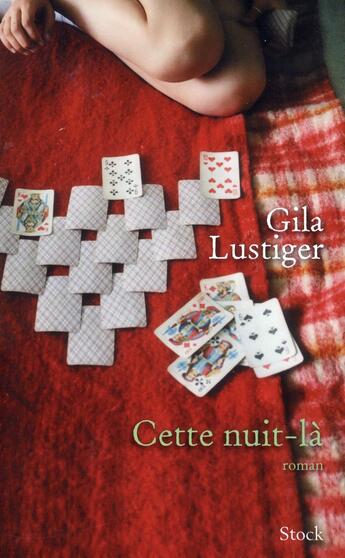 Couverture du livre « Cette nuit-là » de Gila Lustiger aux éditions Stock