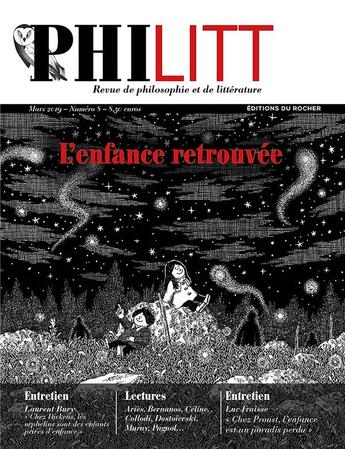 Couverture du livre « Philitt n 8 - l'enfance retrouvee » de  aux éditions Rocher