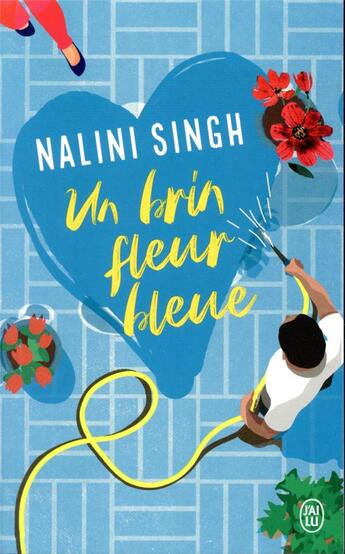 Couverture du livre « Un brin fleur bleue » de Nalini Singh aux éditions J'ai Lu