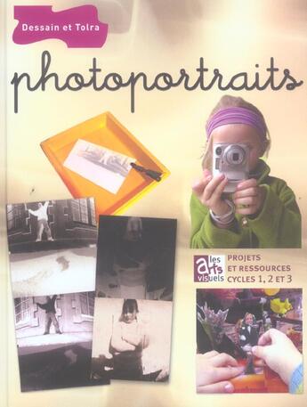 Couverture du livre « Photoportraits » de Olivier Cornu aux éditions Dessain Et Tolra