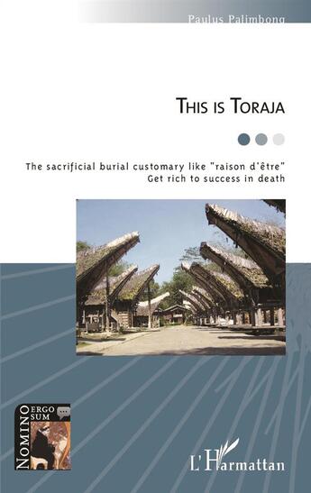 Couverture du livre « This is Toraja : The sacrificial burial customary like 