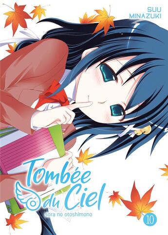 Couverture du livre « Tombée du ciel Tome 10 » de Su Minazuki aux éditions Meian