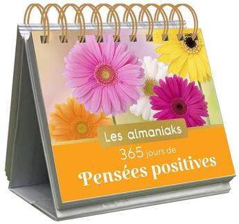 Couverture du livre « 365 jours de pensées positives (édition 2022) » de Cecile Neuville aux éditions Editions 365