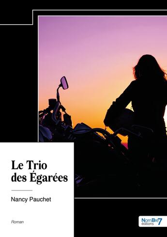 Couverture du livre « Le trio des Égarées » de Nancy Pauchet aux éditions Nombre 7