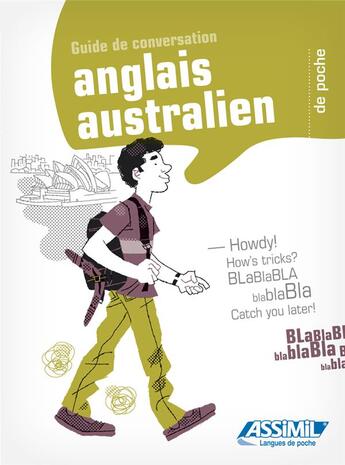 Couverture du livre « GUIDES DE CONVERSATION ; anglais australien de poche » de Conrad Stein et Mike Zeedel et Elaine Lewis et Maryline Pomian aux éditions Assimil