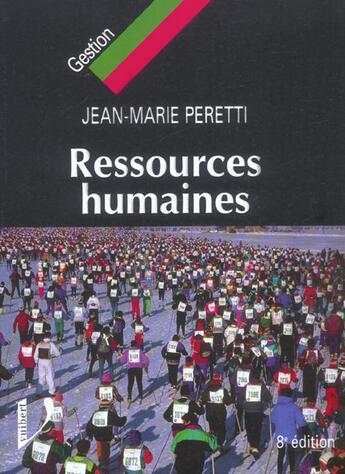 Couverture du livre « Ressources Humaines » de Jean-Marie Peretti aux éditions Vuibert