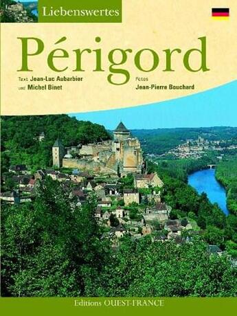 Couverture du livre « Périgord » de Aubarbier-Binet-Bouc aux éditions Ouest France