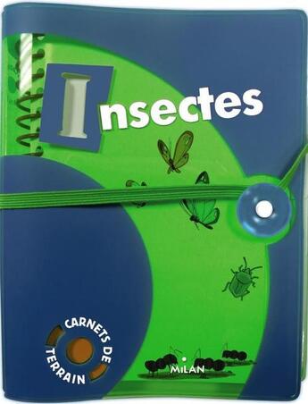 Couverture du livre « Insectes » de Vincent Albouy aux éditions Milan