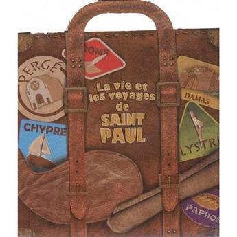 Couverture du livre « La vie et les voyages de Saint Paul » de  aux éditions Signe