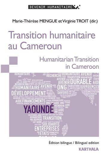 Couverture du livre « Transition humanitaire au Cameroun » de Mengue M-T. aux éditions Karthala