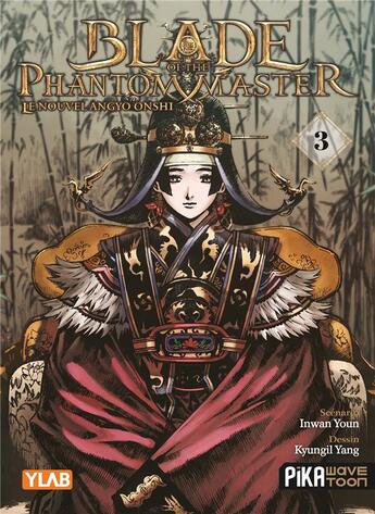 Couverture du livre « Blade of the phantom master : Le nouvel angyo onshi Tome 3 » de In-Wan Youn et Kyungil Yang aux éditions Pika