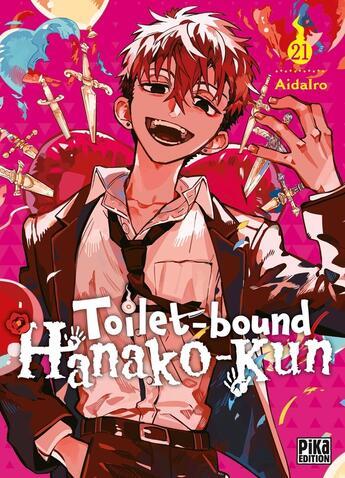 Couverture du livre « Toilet-bound Hanako-kun T21 » de Aidairo aux éditions Pika