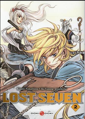 Couverture du livre « Lost seven Tome 2 » de Kazuki Nakashima et Ko Yasung aux éditions Bamboo