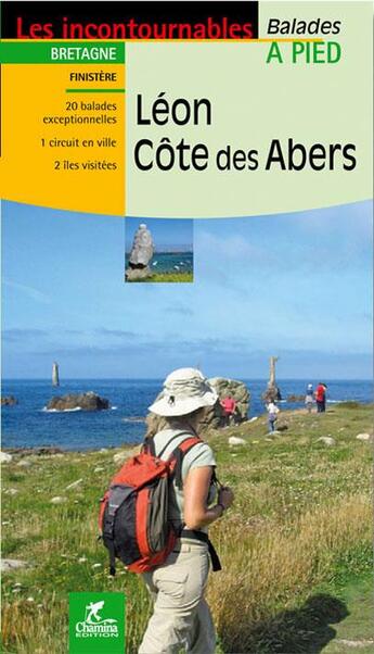 Couverture du livre « Leon - cote des abers » de Michel Daniel aux éditions Chamina