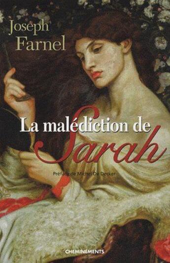 Couverture du livre « La malédiction de Sarah » de Farnel Joseph aux éditions Cheminements