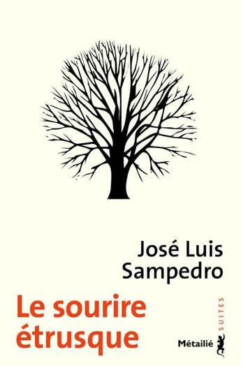 Couverture du livre « Le sourire étrusque » de Jose Luis Sampedro aux éditions Metailie