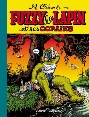 Couverture du livre « Fuzzy le lapin et ses copains » de Robert Crumb aux éditions Cornelius