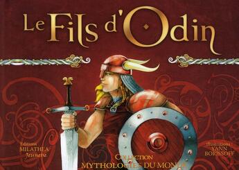 Couverture du livre « Le fils d'Odin » de Yann Borissoff aux éditions Milathea