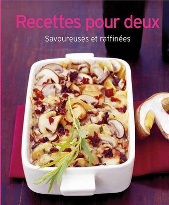 Couverture du livre « Recettes pour deux » de  aux éditions Ngv