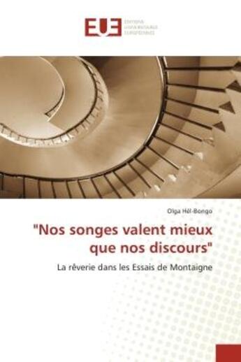 Couverture du livre « 