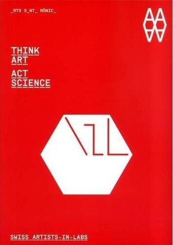 Couverture du livre « Think art - act science » de Actar aux éditions Actar